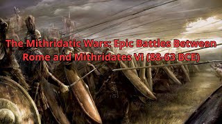 The Mithridatic Wars Epic Battles Between Rome and Mithridates VI 8863 BCE [upl. by Ludwog]