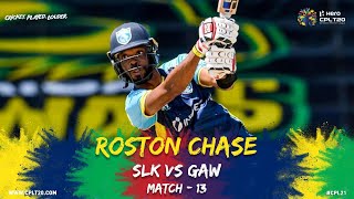 Roston Chase dominates with the bat to seal a win for the Kings [upl. by Harbour]