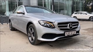 MercedesBenz EClass E220d Exclusive ₹68 lakh  Reallife review [upl. by Sesylu420]