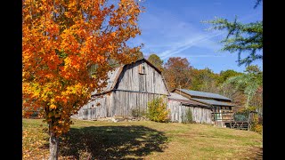 21 Acre Mini Farm Rabun Gap [upl. by Volin448]