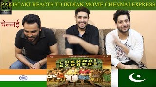 Pakistani Reacts To Indian Movie Chennai Express Comedy Scene  Song me baat karna padega [upl. by Dov]