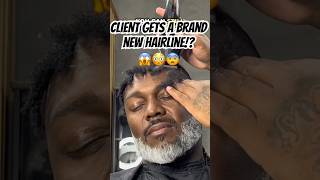 Amazing Hairline Transformation with Hilarious Reactions😅😱😮 [upl. by Cathy]