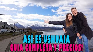 ASÍ ES USHUAIA I Guía COMPLETA de la ciudad más AUSTRAL DEL MUNDO [upl. by Irafat42]