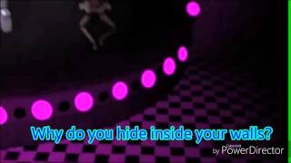 SFM FNAF Crumbling Dreams lyrics Jumpscare [upl. by Dirraj472]