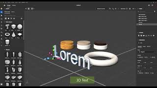 Adobe Dimension 2024  Objects [upl. by Ijan38]