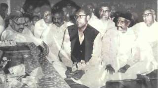 Ustad Amir Khan Saheb Jhanak Jhanak Payal Baje [upl. by Borg]