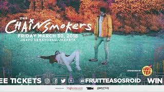 The Chainsmokers Live in Concert Jakarta 2018 Quiz [upl. by Tecil396]