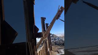 Barnwood Lifestyle  controlled drop deconstruction barnwoodprojects [upl. by Enrique]