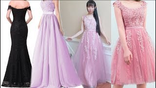 Trying on Inexpensive Bridesmaid Dresses [upl. by Aisa]