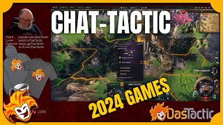 🕹🎲 ChatTactic 2024 ep30  Steam Next Fest DW2 Return of the Shakturi DLC Giveaways and much more [upl. by Bak]