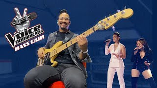 Claudia VS Denitza – quotHasta Que Me Olvidesquot  Batallas  The Voice Dominicana  BASS CAM [upl. by Gravante182]