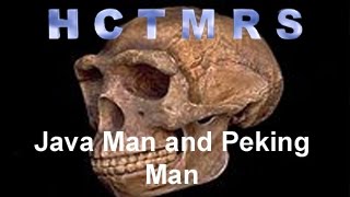 How Creationism Taught Me Real Science 28 Java Man and Peking Man [upl. by Kironde]