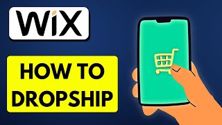 How To Add Dropshipping Products To Wix Store  2024 [upl. by Nyberg]