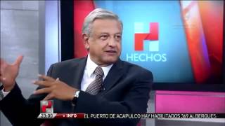 Entrevista Javier Alatorre a Andrés Manuel López Obrador en Hechos 15 de junio de 2012 [upl. by Nani]