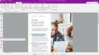 Manage and Review Comments in PDF documents with Kofax Power PDF formerly Nuance Power PDF [upl. by Tsirc]