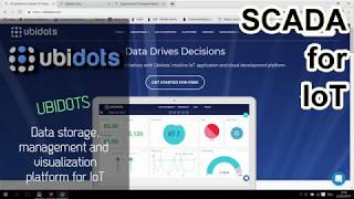 Ubidots  IoT Application Development Platform overview [upl. by Oiragelo]