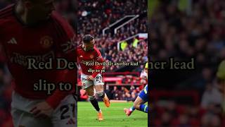 Manchester United vs Burnley 11 I Highlights I Late goal snatches win for Man U [upl. by Vardon]