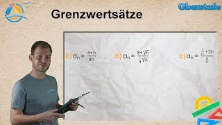 Grenzwertsätze  Folgen Reihen und Grenzwerte  Oberstufe ★ Übung 1 [upl. by Oza]