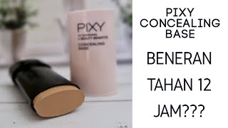 FIRST IMPRESSION PIXY CONCEALING BASE amp UJI PEMAKAIAN SEHARIAN  HONEST REVIEW [upl. by Myrilla872]