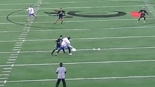 Brodie Smiths 75 Yard Forehand to AJ Nelson AUDLs First Point [upl. by Salinas]