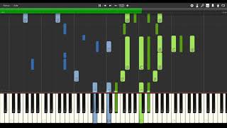 Darling in the Franxx  Vanquish PIANO TUTORIAL [upl. by Mckenzie]