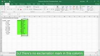 Importing an Excel data range into Genstat [upl. by Yerac88]