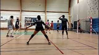 nuit du volley Habsheim septembre 2024 long points [upl. by Libbi]