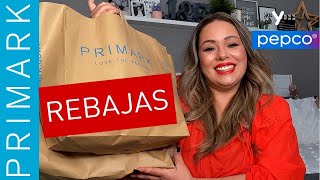 SÚPER REBAJAS PRIMARK UNA LOCURA DE OFERTAS Y PEPCO [upl. by Mungovan]