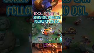 TIGREAL vs MINOTAUR 🤔🤔🤔 mobilelegends mlhighlights mlbb mobilelegendsbangbang mlbbcreatorcamp [upl. by Veedis47]