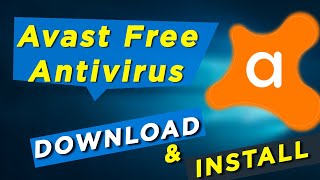 Avast free antivirus full download process for windows 781011 [upl. by Brownley]