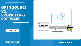 Open Source vs Proprietary Software [upl. by Kirit]