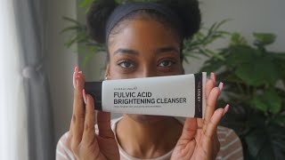 WHY I’M THROWING INKEY LIST FULVIC ACID CLEANSER IN THE BIN [upl. by Ainahs927]