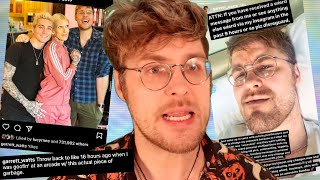 Garrett Watts SPEAKS OUT on Shane Dawson drama [upl. by Kathi]