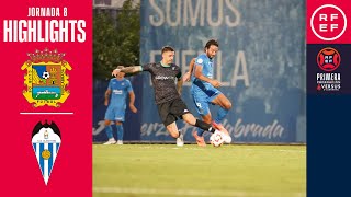 Resumen PrimeraFederación  CF Fuenlabrada 02 CD Alcoyano  Jornada 8  Temporada 20242025 [upl. by Rebah]