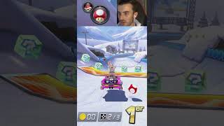 Le double cut du Pic DK  mariokart8deluxe mariokart mario shorts [upl. by Chloette]