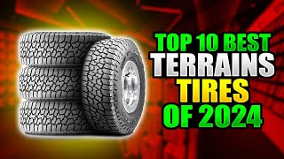 Top 10 Best Tires for All Seasons amp Terrains in 2024  Expert Reviews amp Features [upl. by Botti]