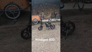 Windgoo Electrobaik Elektrikli Velosiped 🚴🏻‍♂️ Hollandiya [upl. by Eadrahs]