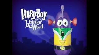 Opening to VeggieTales LarryBoy and the Rumor Weed 2004 DVD [upl. by Morehouse]