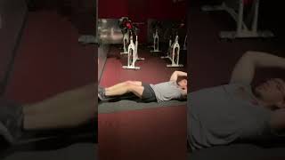 Day 4 V Ups gym gymtok abexercises gymmeme countyourcalories [upl. by Pinchas]