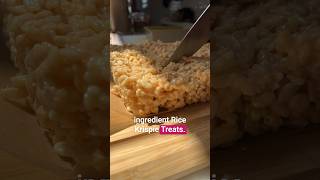 Rice Krispies Treat with Secret Ingredient [upl. by Terrag]