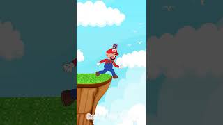 Help Mario🍄 Upgrade Rank 999 To Destroy devil Peach 😠😠😠mario animation funny insideout2 [upl. by Nellda]