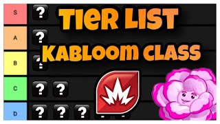 Plants Vs Zombies Heroes Tier List  Kabloom Class [upl. by Onirefez]