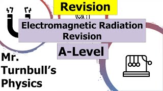 ALevel Physics Paper 1 Electromagnetic Radiation Revision Session Questions [upl. by Annamaria]