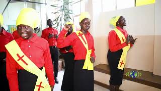 Youth Choir performing at St Andrews ACK Zimmerman [upl. by Buffo]