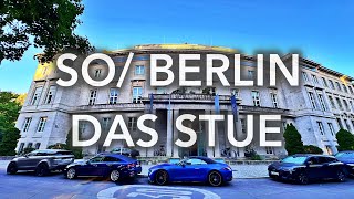 SO Berlin Das Stue  4K video tour of a hidden luxury hotel gem in the heart of Berlin [upl. by Belsky738]