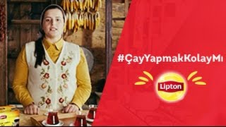 Çay Yapmak Kolay MI 32quot  Lipton  Cayyapmakkolaymi [upl. by Nieberg92]