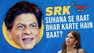 SRK on Suhana Khan  Aryan Khan  Money  Bauaa Singh  Delhi amp More [upl. by Leva]