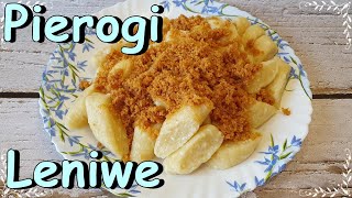 LENIWE PIEROGI LENIWE 😊JAK ZROBIĆ LENIWE [upl. by Farah39]