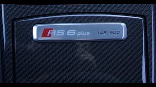 AUDI RS6 PLUS 145500 ABT 700HP [upl. by Bazil290]