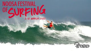 NOOSA Surf Festival 2023  promo [upl. by Netsua]